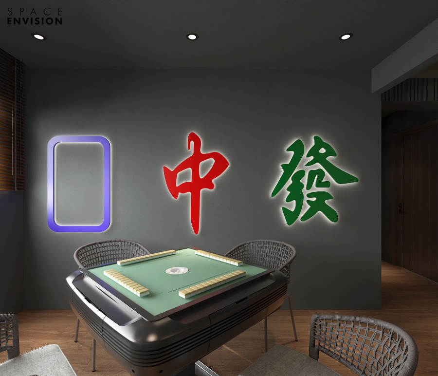 Every mahjong addict's dream? This Punggol home has a luxe mahjong ...